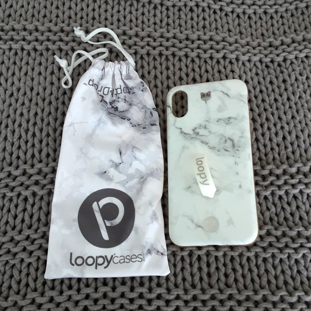 Loopy iphone X case